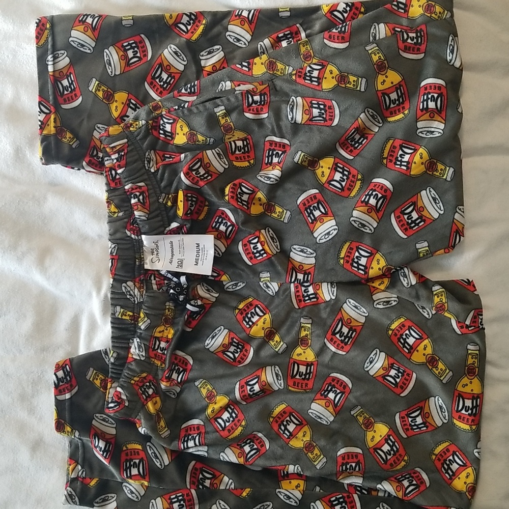 Aeropostale fleece pajama pants